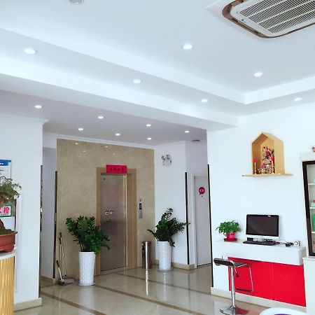 Thank Inn Chain Hotel Jiangsu Suzhou Likou Metro Station Exterior photo
